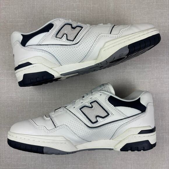 🐼 2022 New Balance 550 “Cream Black” 10M - Picture 4 of 6